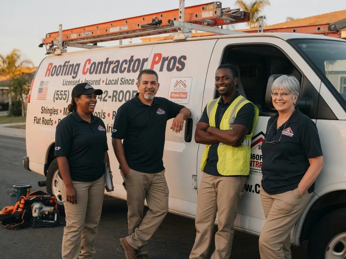 Local Roofing Contractors company in Lyndhurst, VA