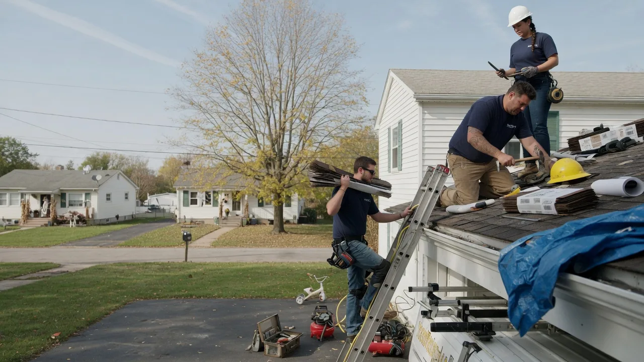 Local Roofing Contractors in Lyndhurst, VA near me